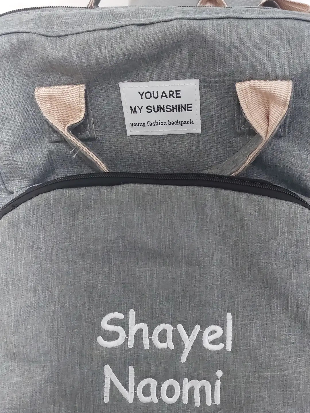 המוצרים שלכם, הרקמה/הדפסה שלנו