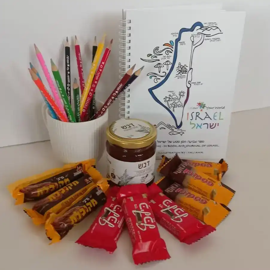 מתנת Milk & Honey Box – חוויה ישראלית במארז אחד