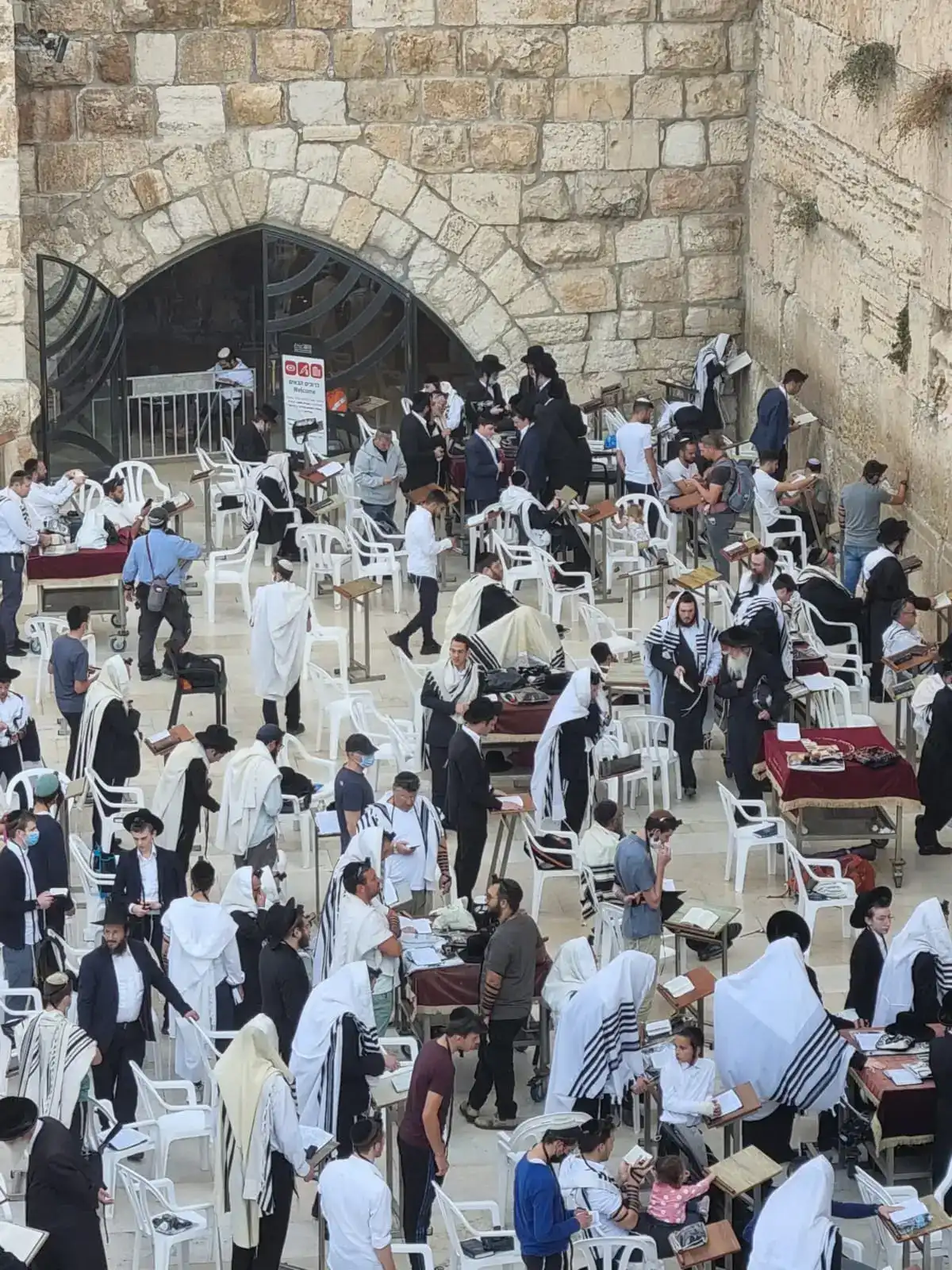 סיור אתרים יהודים בעיר העתיקה של ירושלים