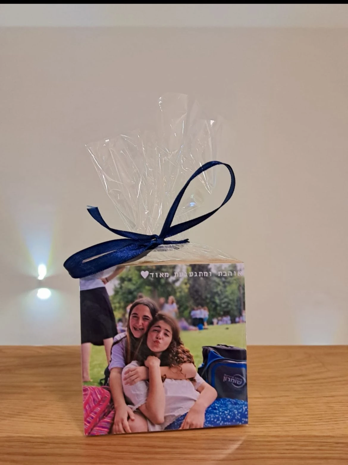 בלוקי עץ ומגנטים