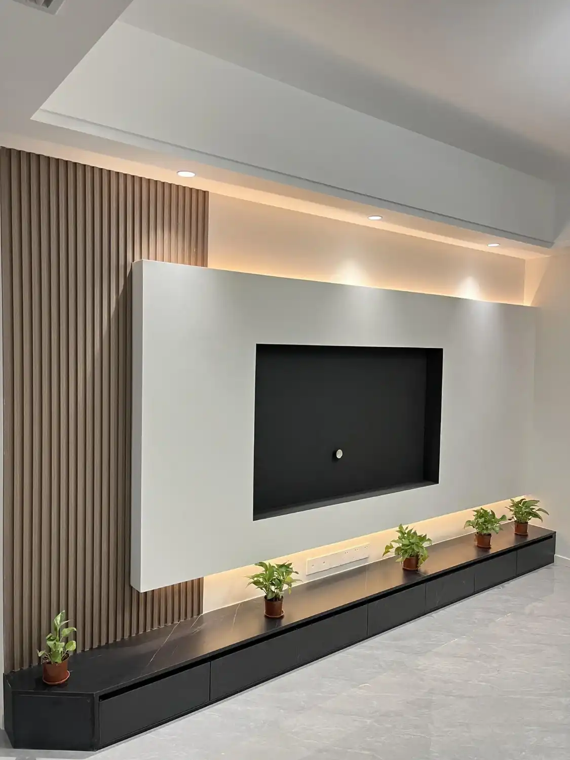 נישות גבס ומזנונים מעוצבים