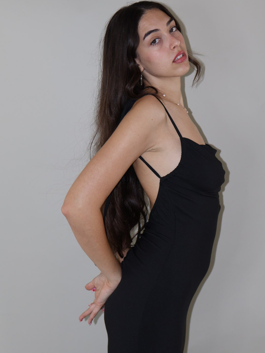 קסניה שחורה ארוכה