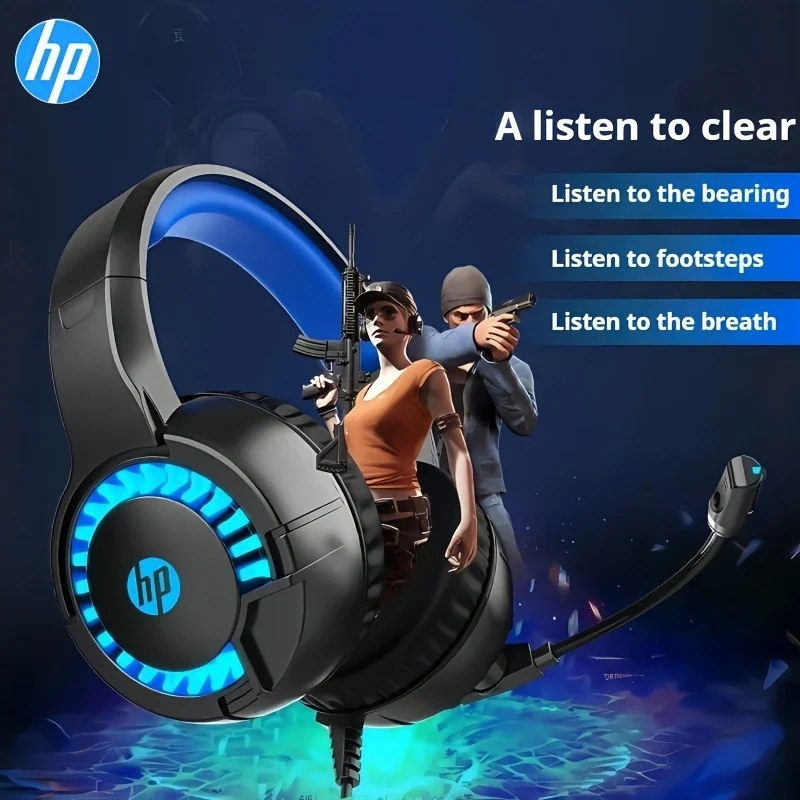 אוזניות HP Gaming מבודדות רעש