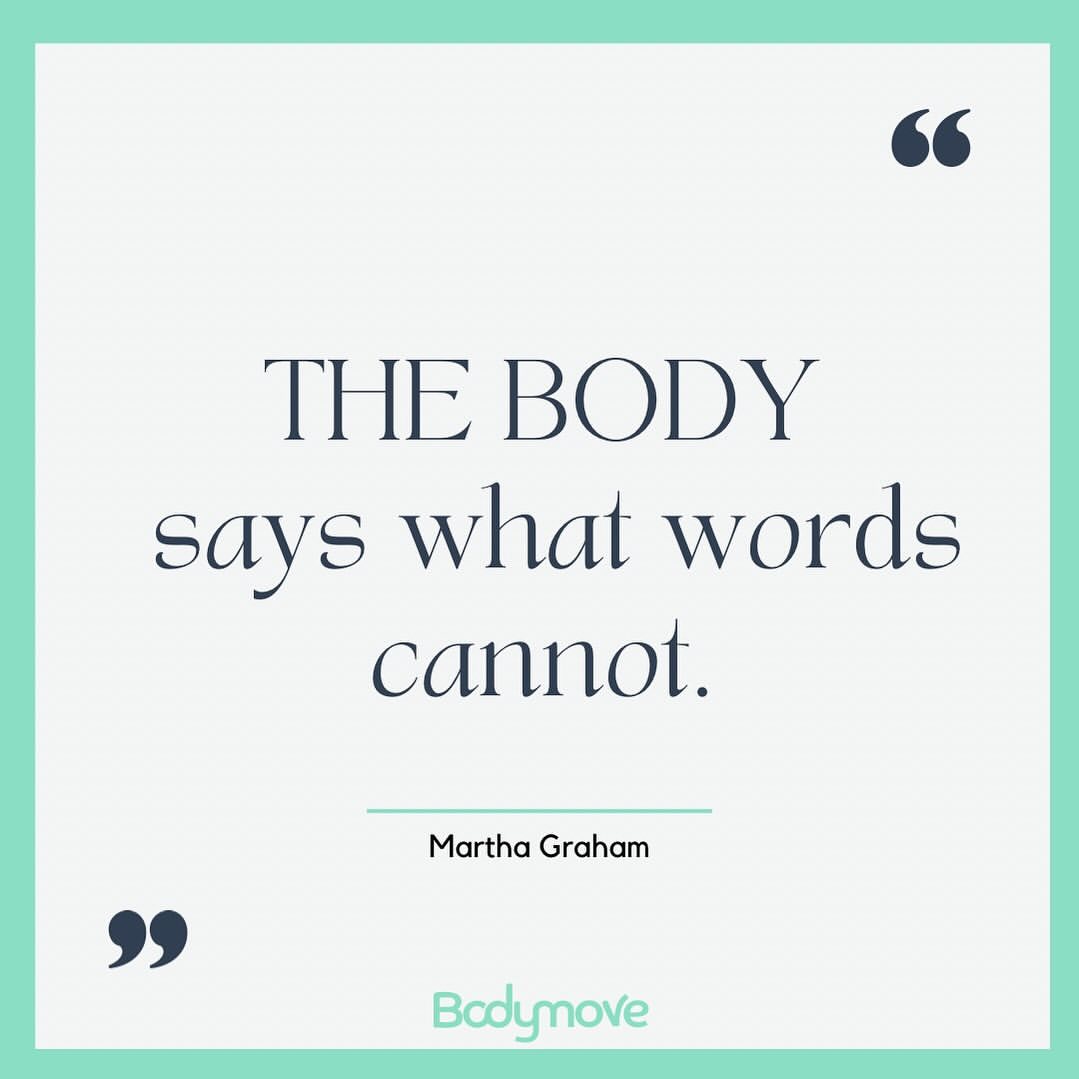 ״הגוף אומר מה שמילים לא יכולות״