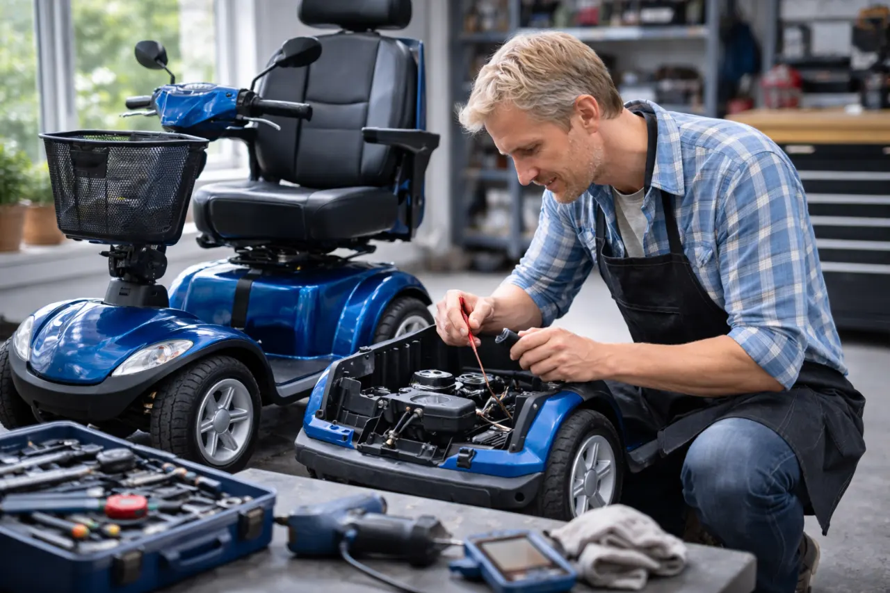 קלנועית חדשה מול משופצת – מה עדיף?