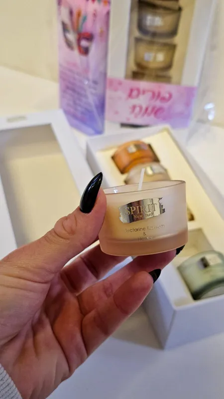 מארז SPIRIT עם שוקולד מפנק