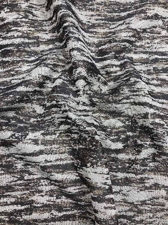 ז׳קארד דגם ים צבע אפור זהב