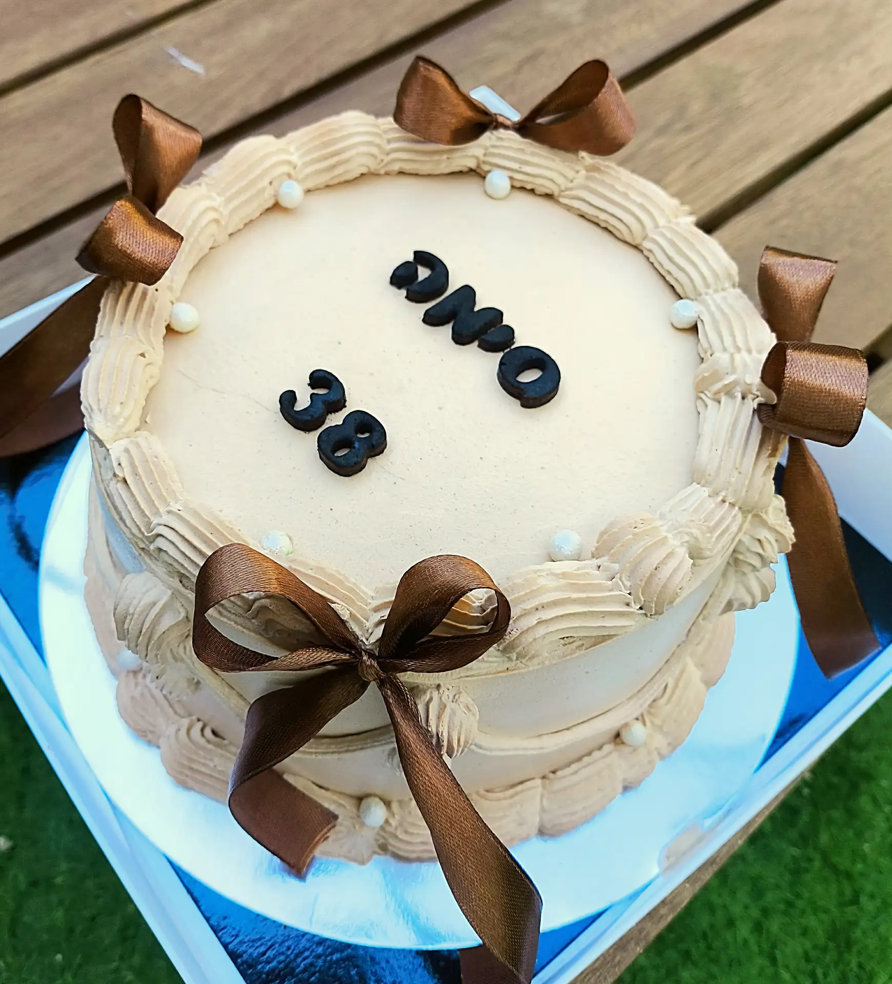עוגת בנטו קוטר 14