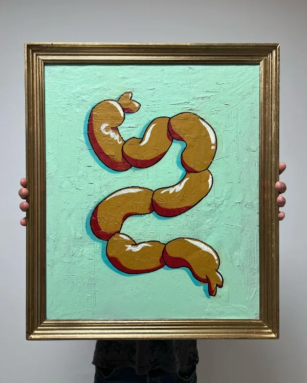 "Make sausages not war"