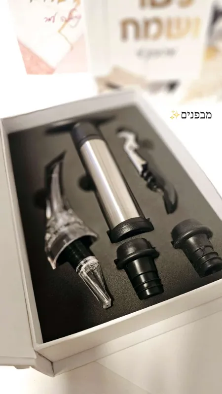 פותחנים בעיצוב ספר מפואר