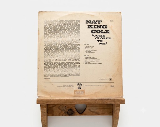 Nat King Cole – Come Closer To Me