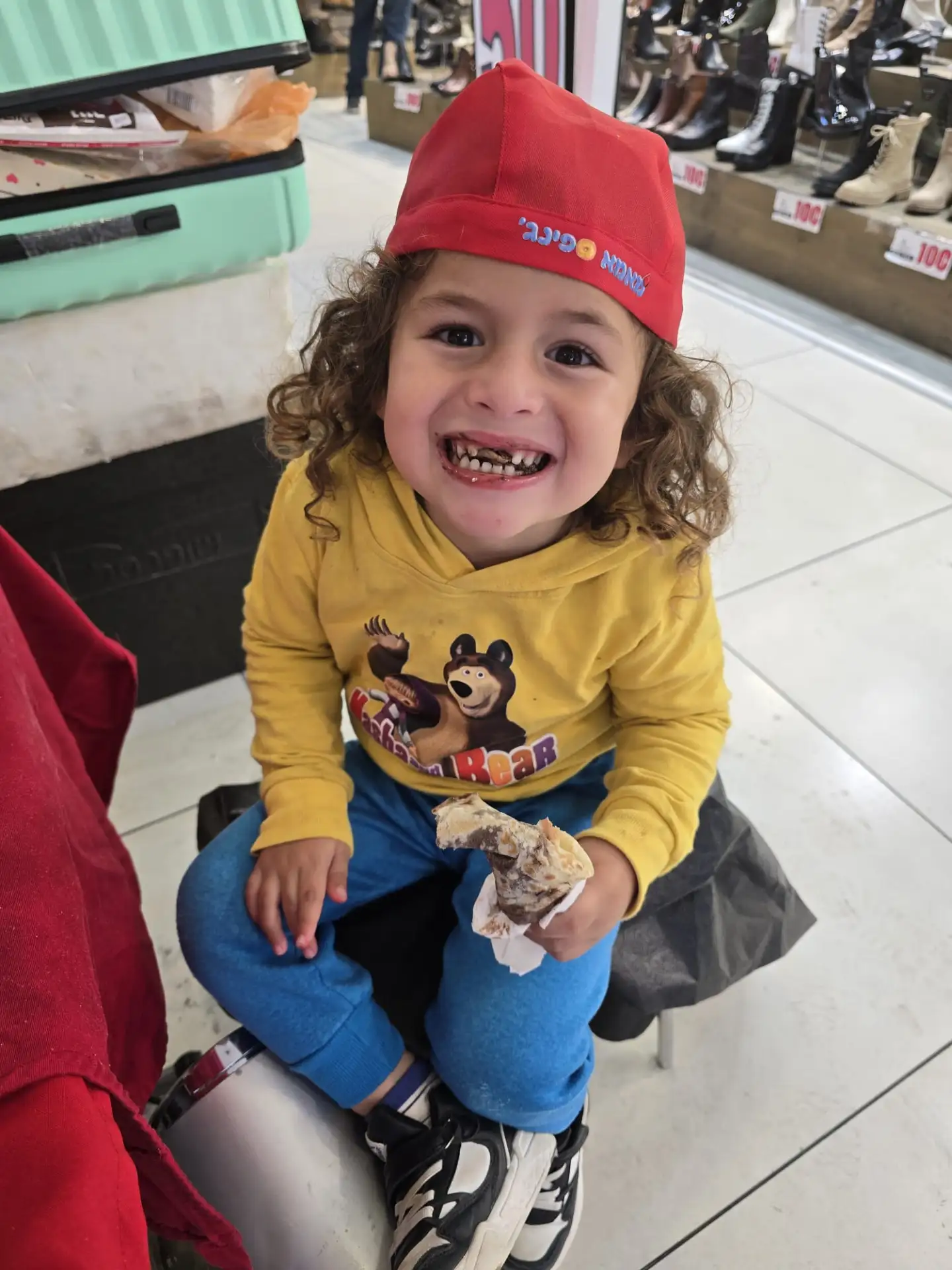 שהילדים מבקשים להכין מופלטות אי אפשר לסרב להם!