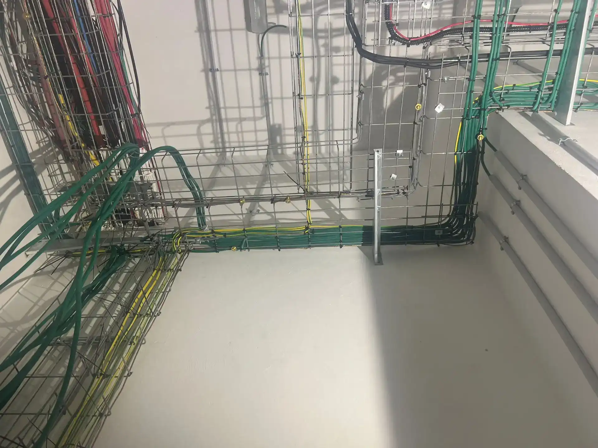 פרויקט חשמול רכבת ישראל SCADA