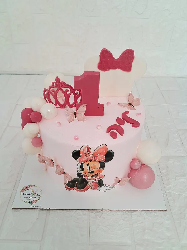 עוגת מיני מאוס🎀