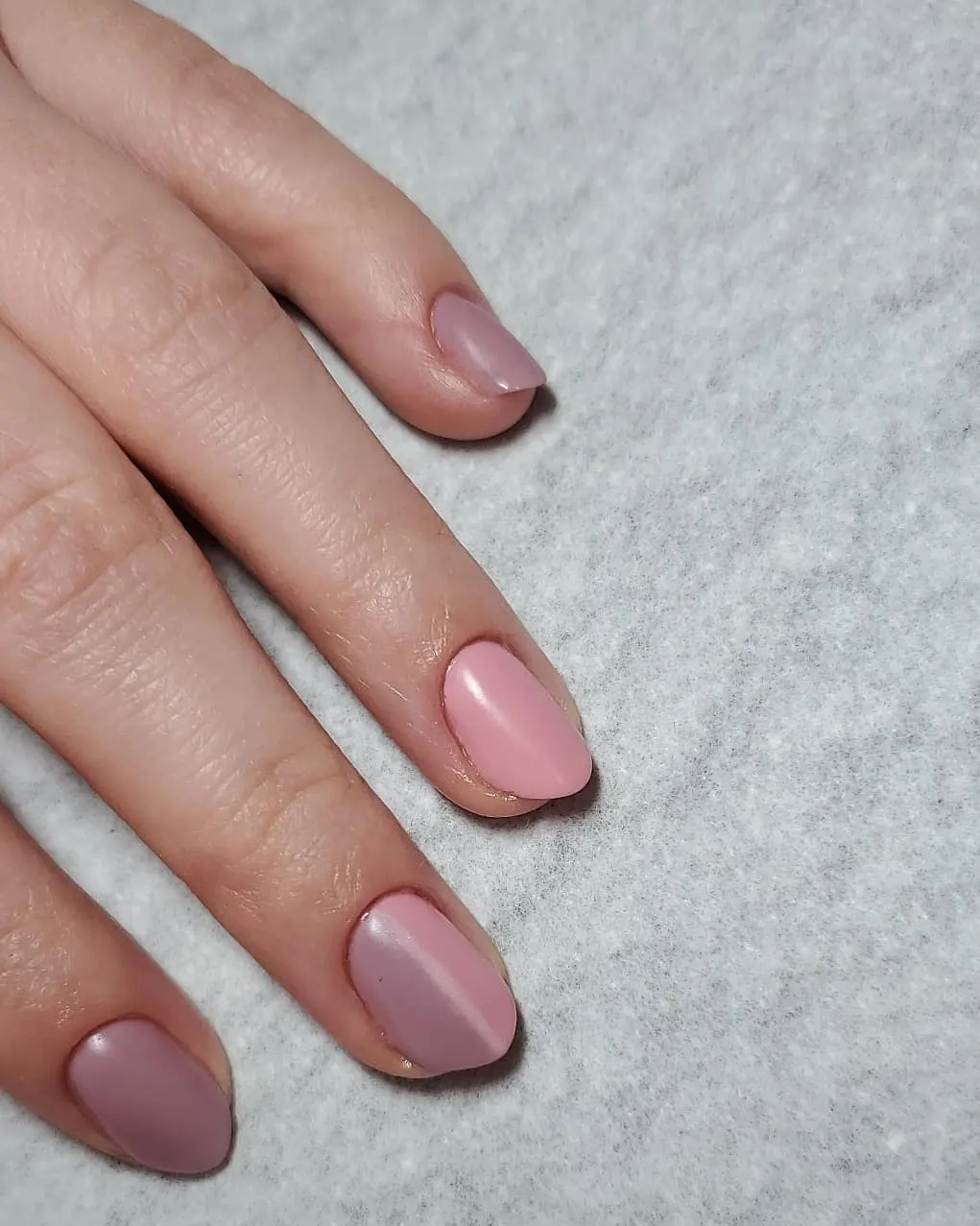 מניקור + ג'ל