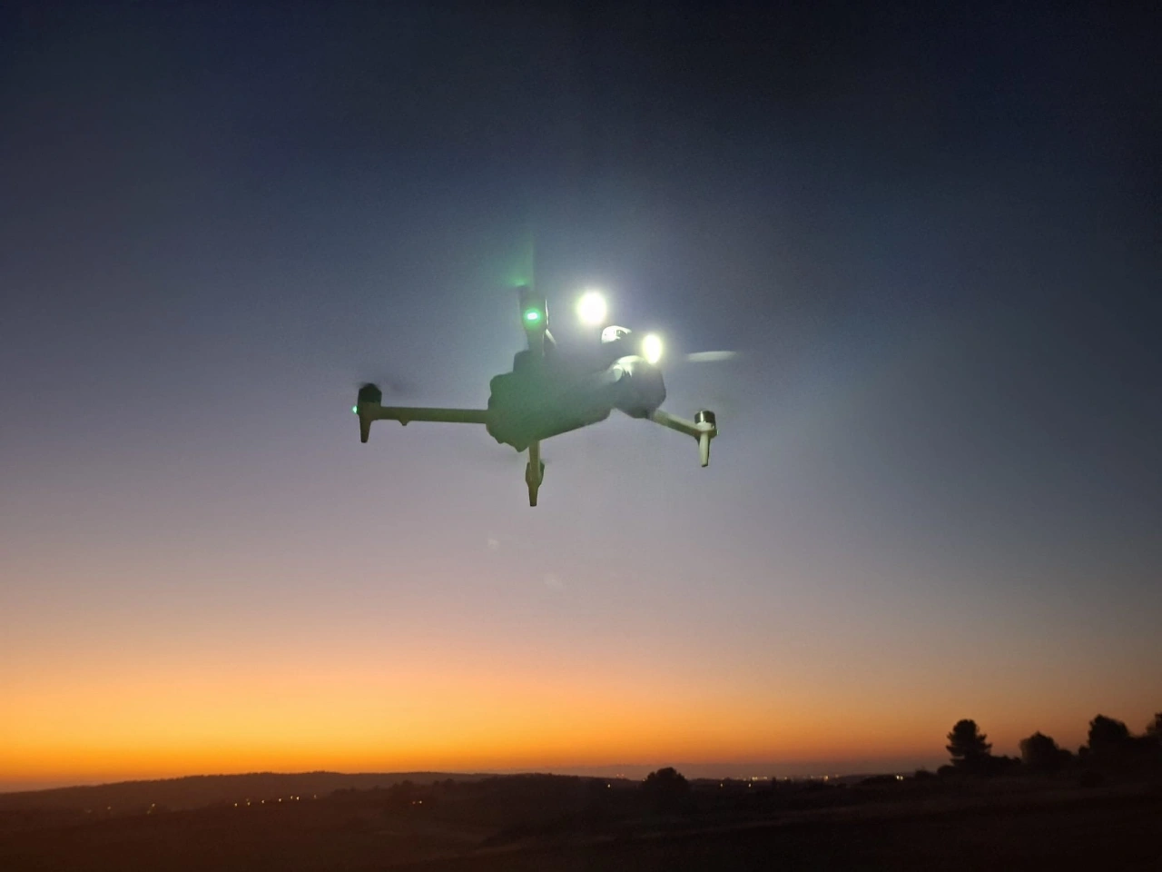 קורס הטסת לילה מתקדם | FlyDrone  