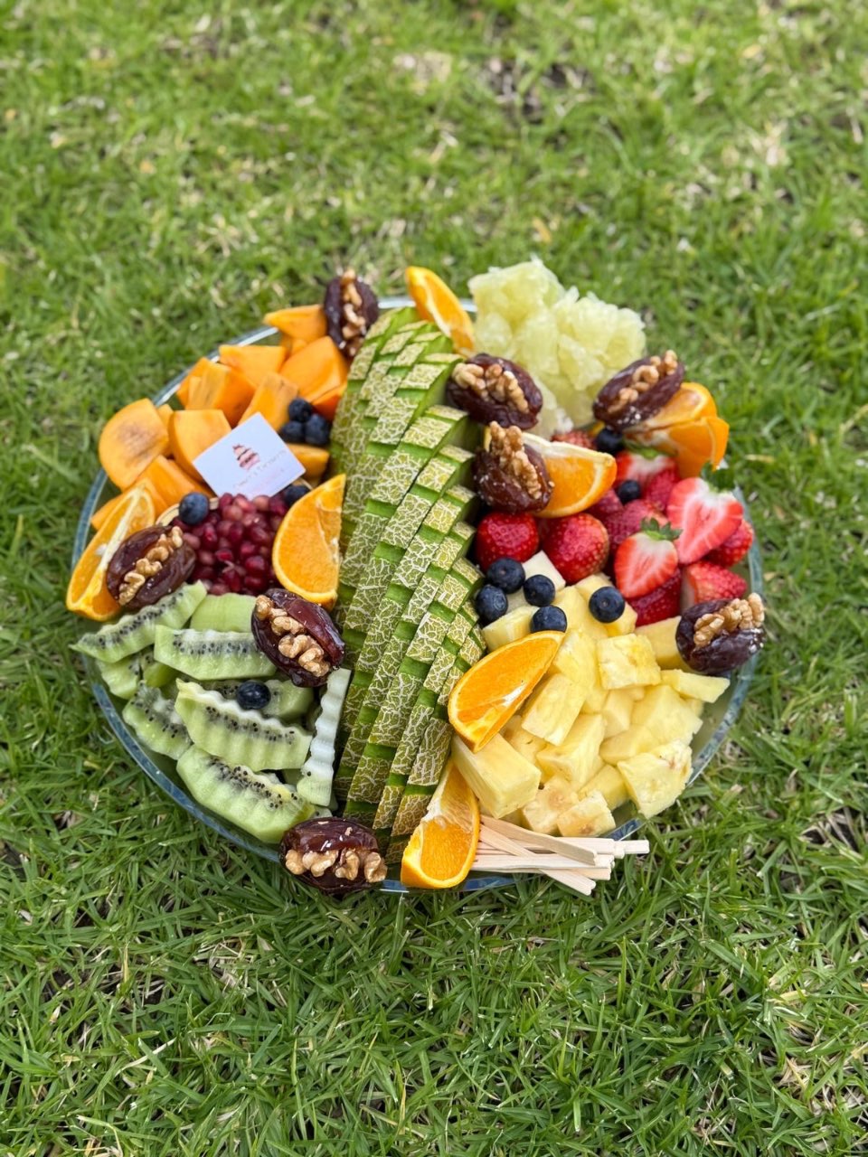 מגשי פירות מעוצבים