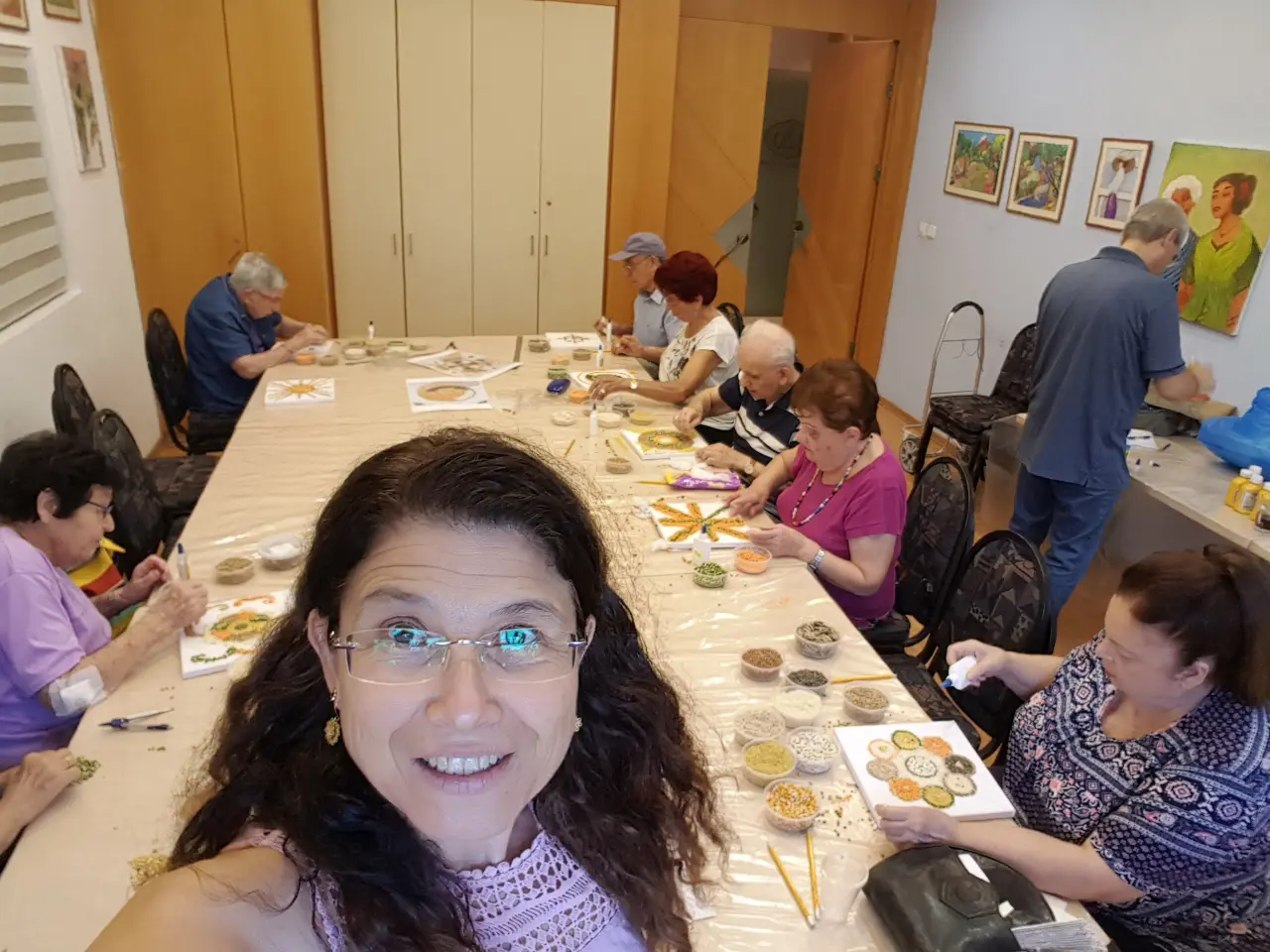 סדנאות לגיל השלישי