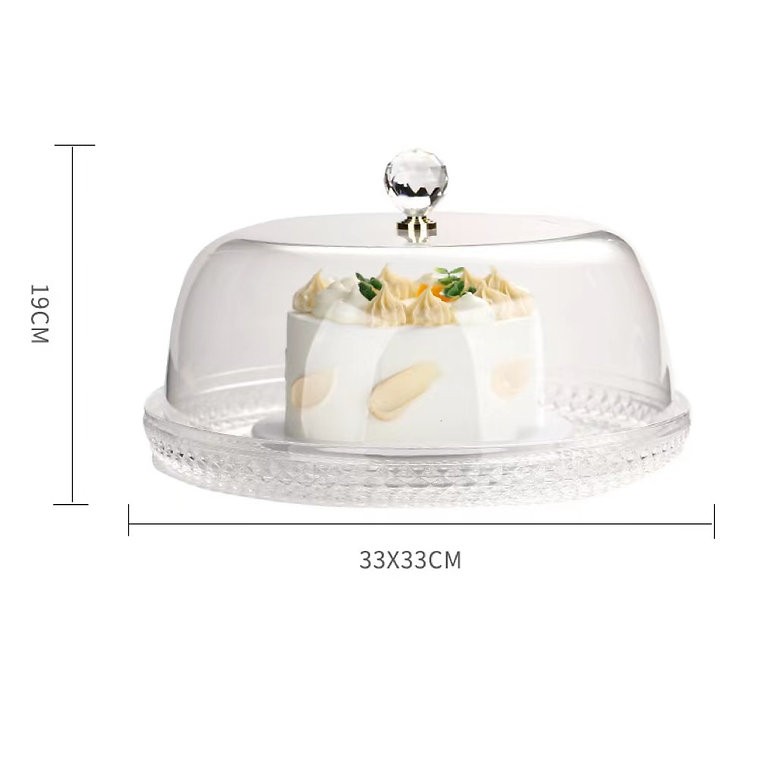 פעמון עוגה אקרילי מפואר