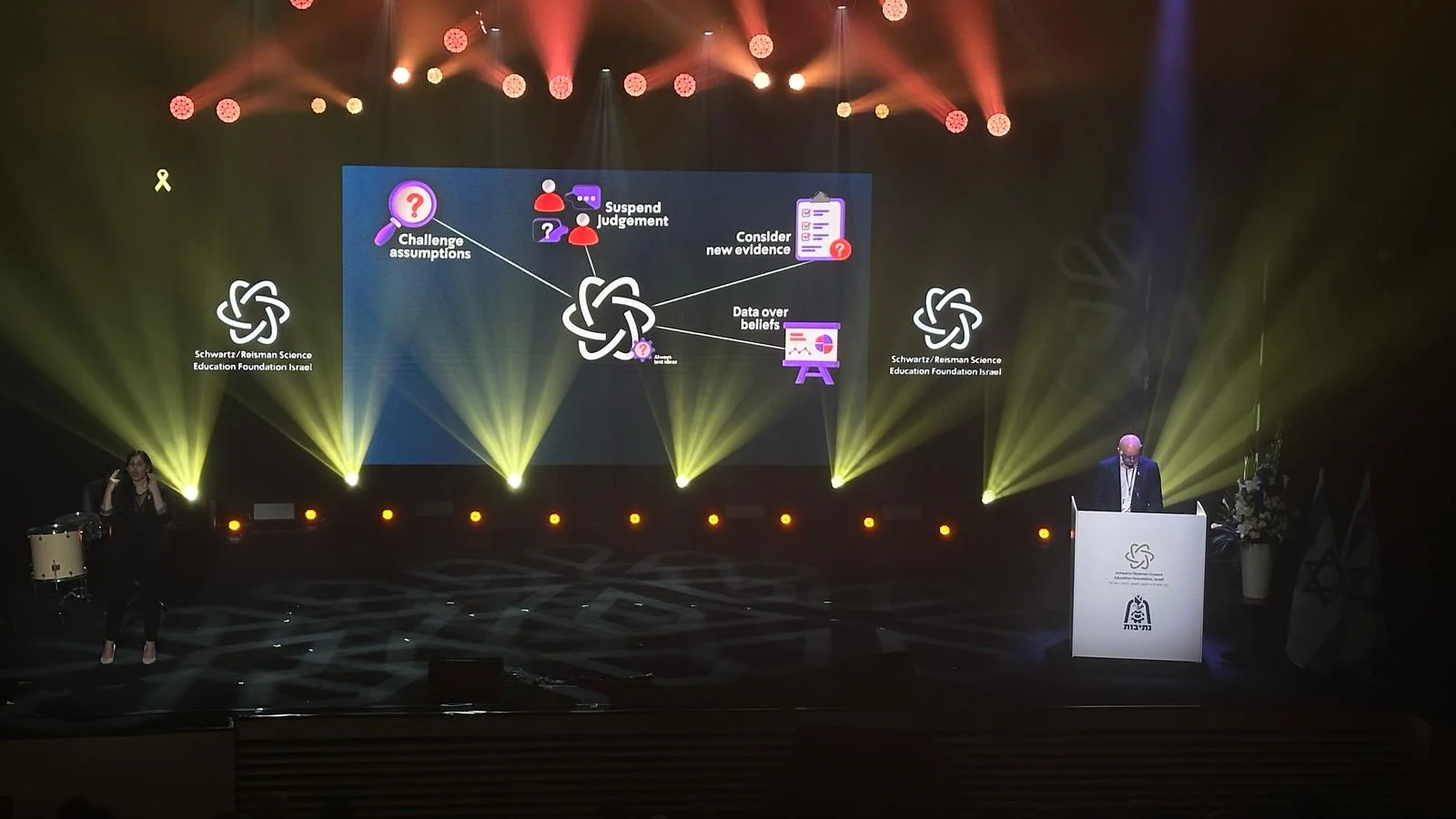 השכרת טלפרומפטר לכנסים