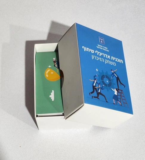 הדפסת קלפים בייצור מיוחד