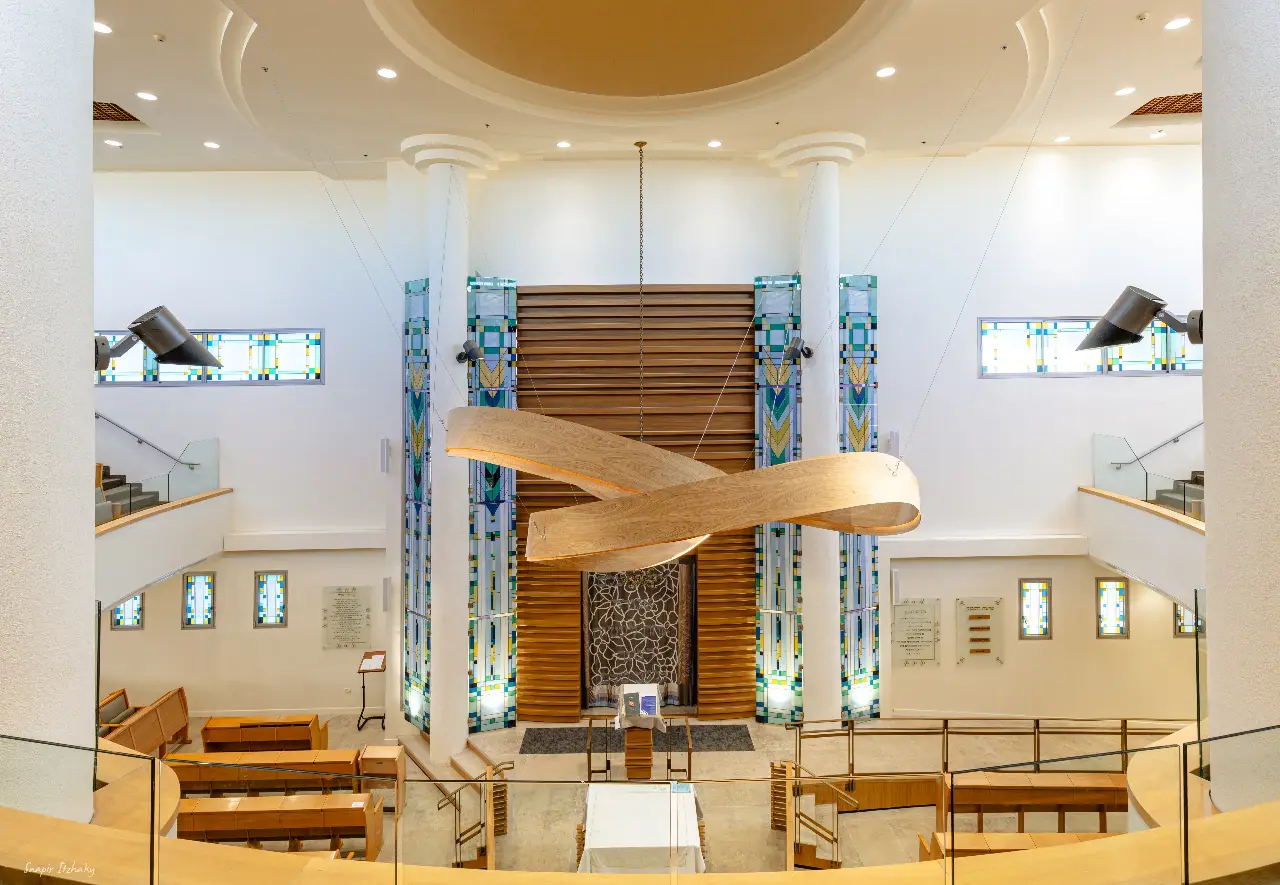 Light Production- Beit Knesset Ohel Ari