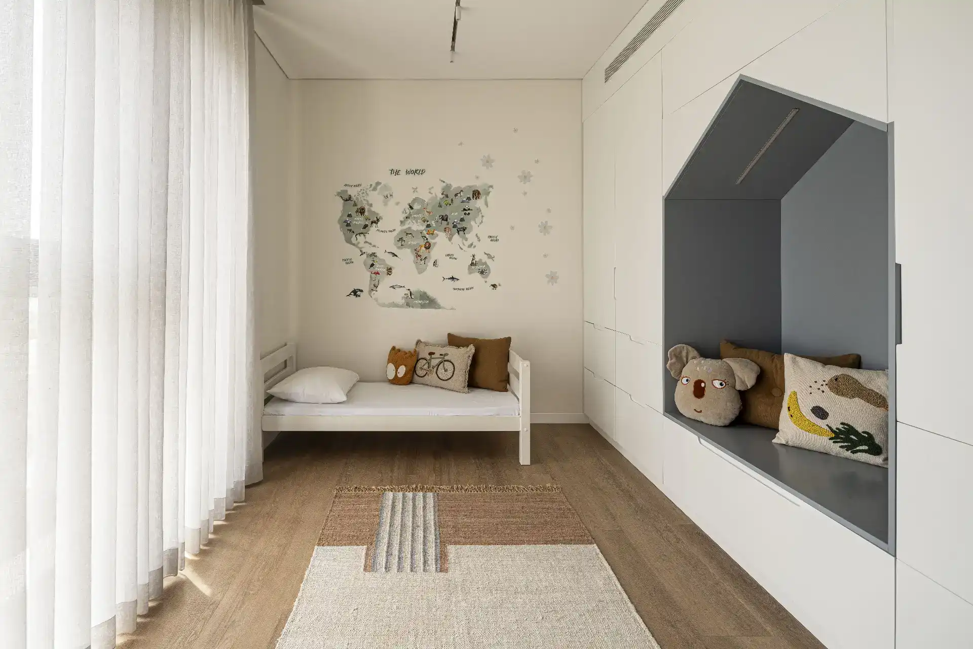 טיפים לסידור חלל מגורים בעידן של עודף גירויים