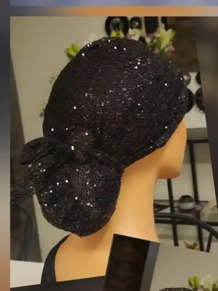 טורבן פייט שחור