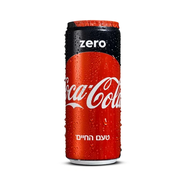 פחית קולה זירו