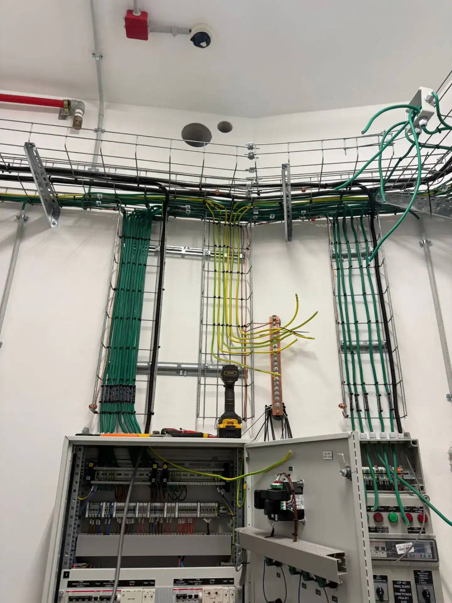 פרויקט חשמול רכבת ישראל SCADA