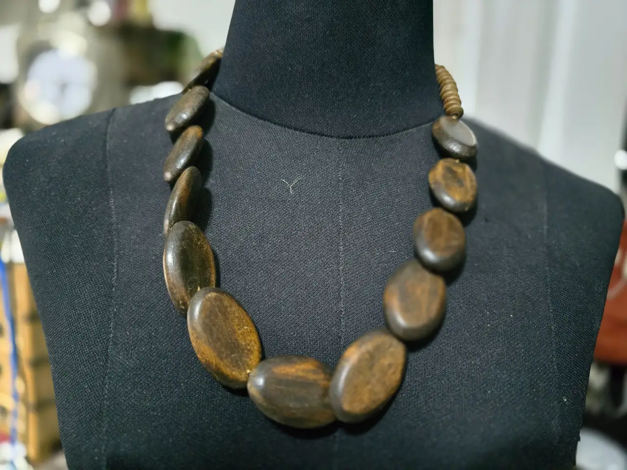 צמד שרשאות מעץ......מעץ אבל יפה