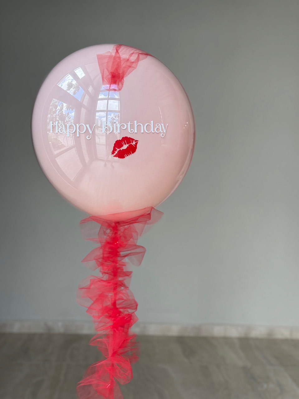 סט בלונים אדום נשיקה | VALI