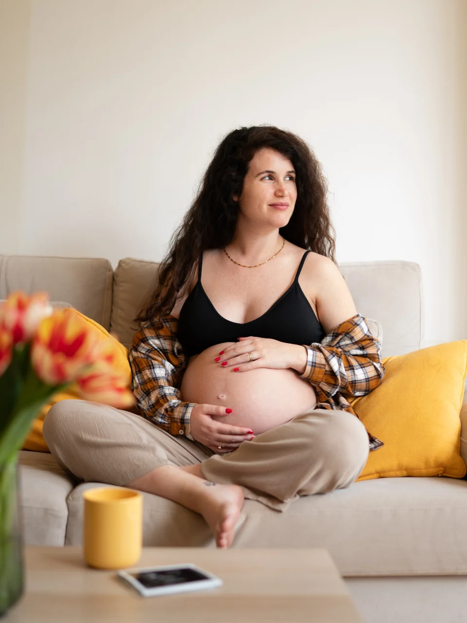 צילומי הריון ביתיים