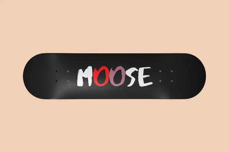 Moose V1 Skate Deck