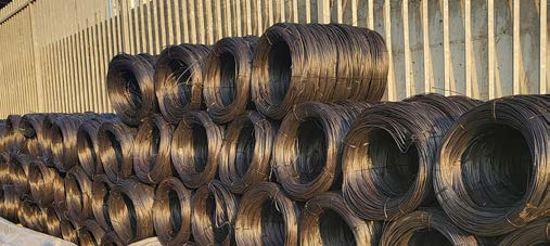 חוט שזור שחור