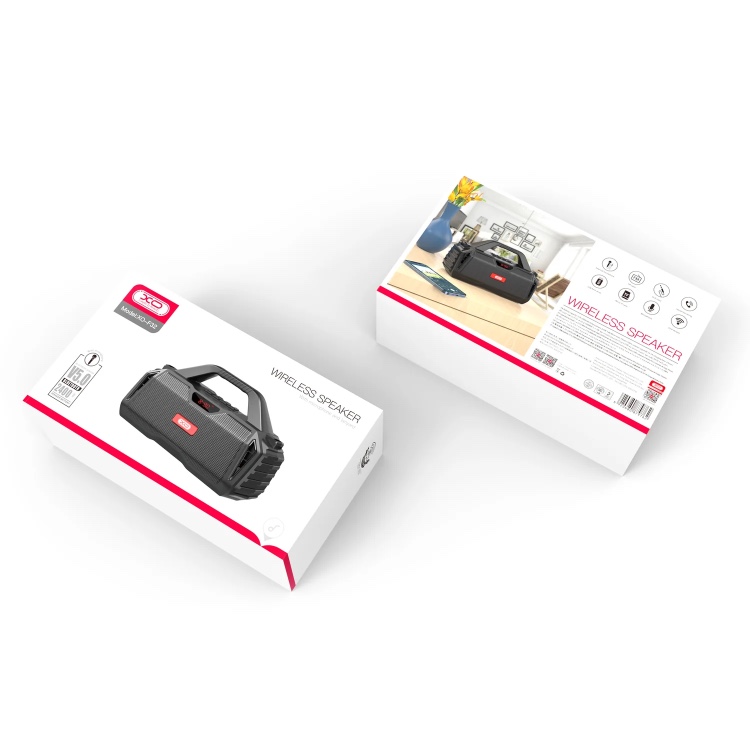 רמקול נייד גדול עם מיקרופון