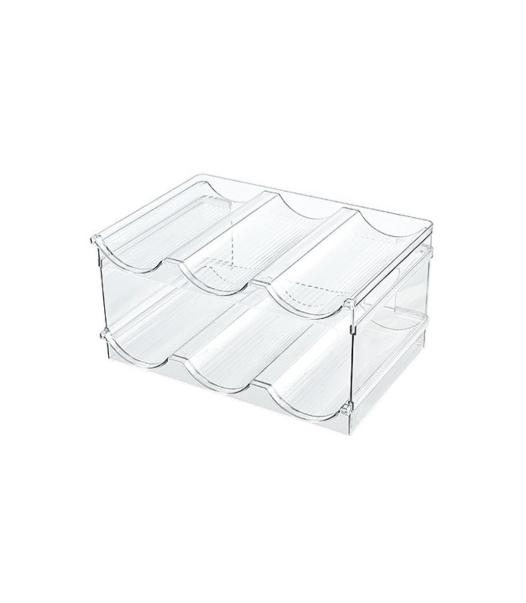 מעמד בקבוקים מאקריל 