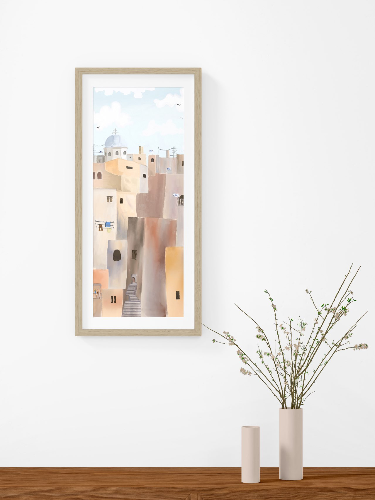 ציור של ירושלים