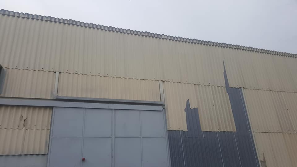 סקר אסבסט - חיניות למשק