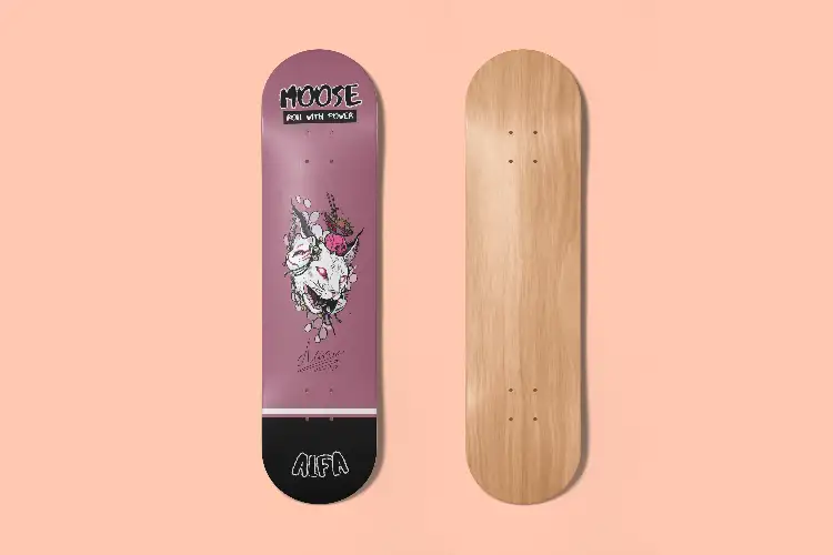 ALFA Skate Deck 