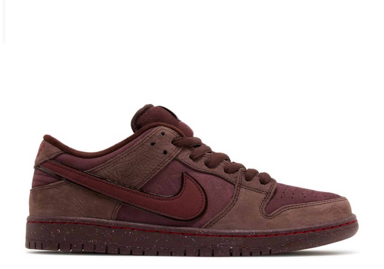 Nike SB Dunk Low “City of Love Burgundy Crush”