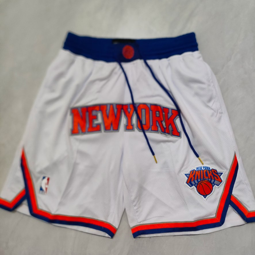 מכנס NBA - ניו יורק ניקס לבן