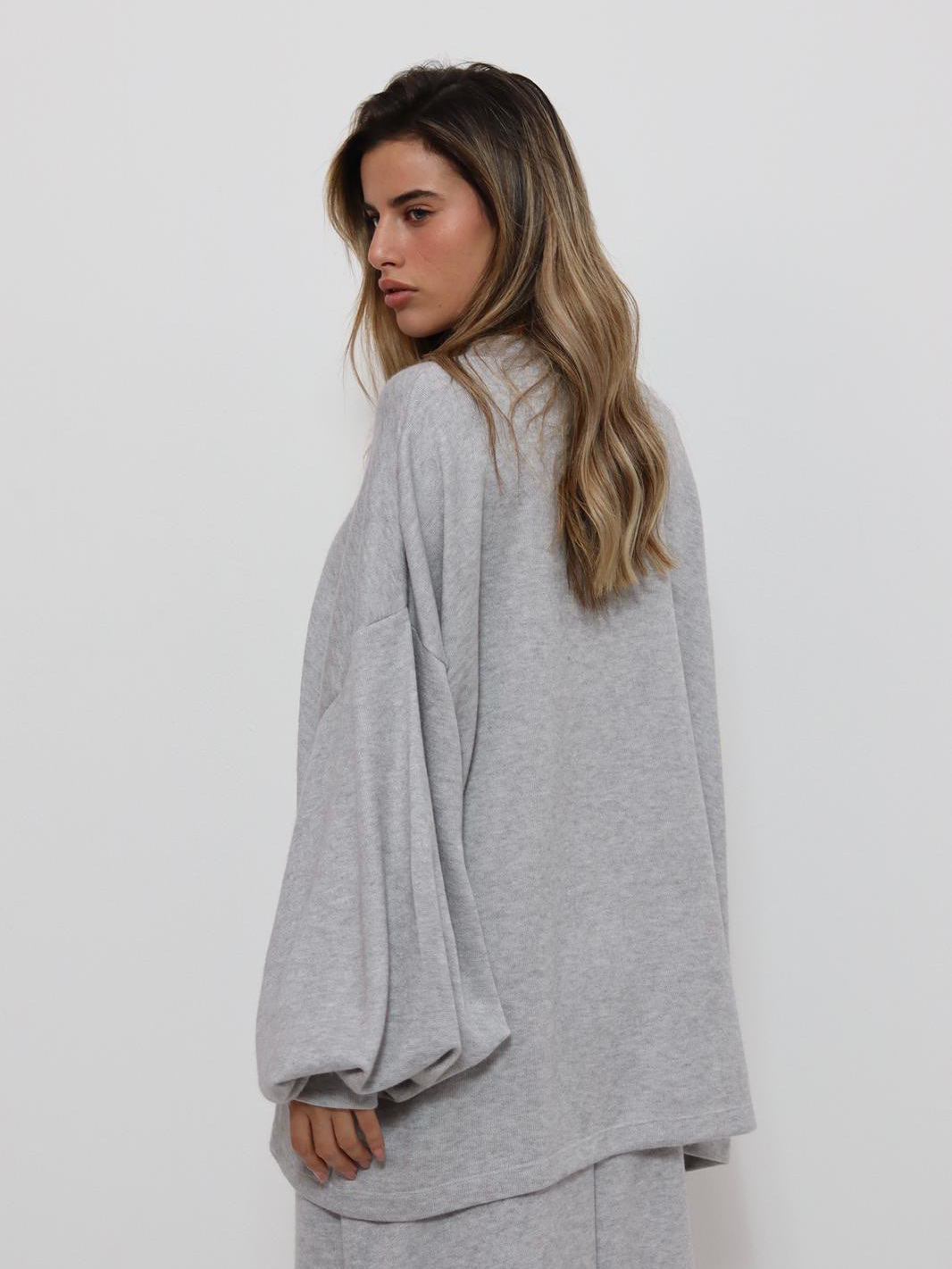 חליפת טרנינג רון אפור