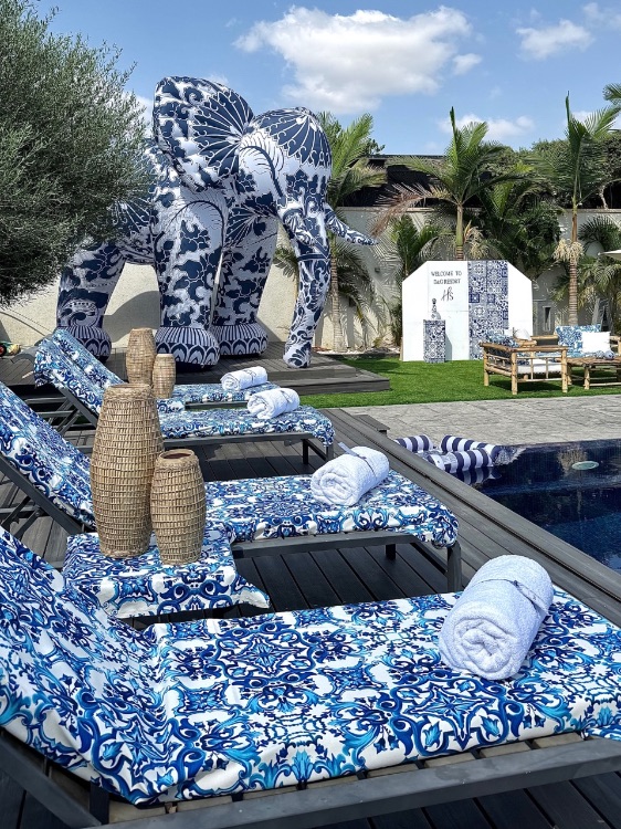 קיר צילום בסגנון יווני