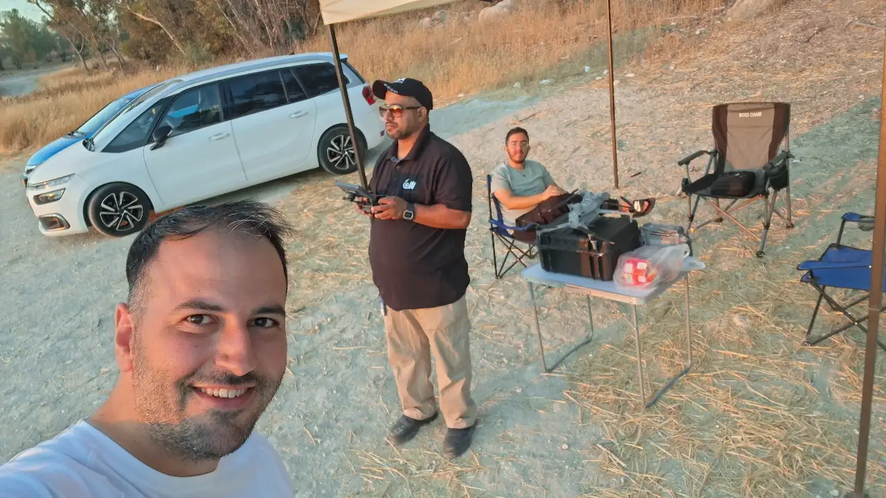 הדרכה ראשונה טיסת לילה נווה שלום