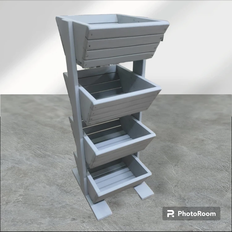 עגלת 4 סלסלות