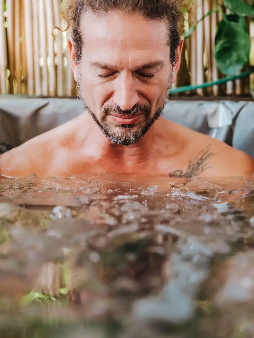 טבילות קרח קבועות למתאמנים