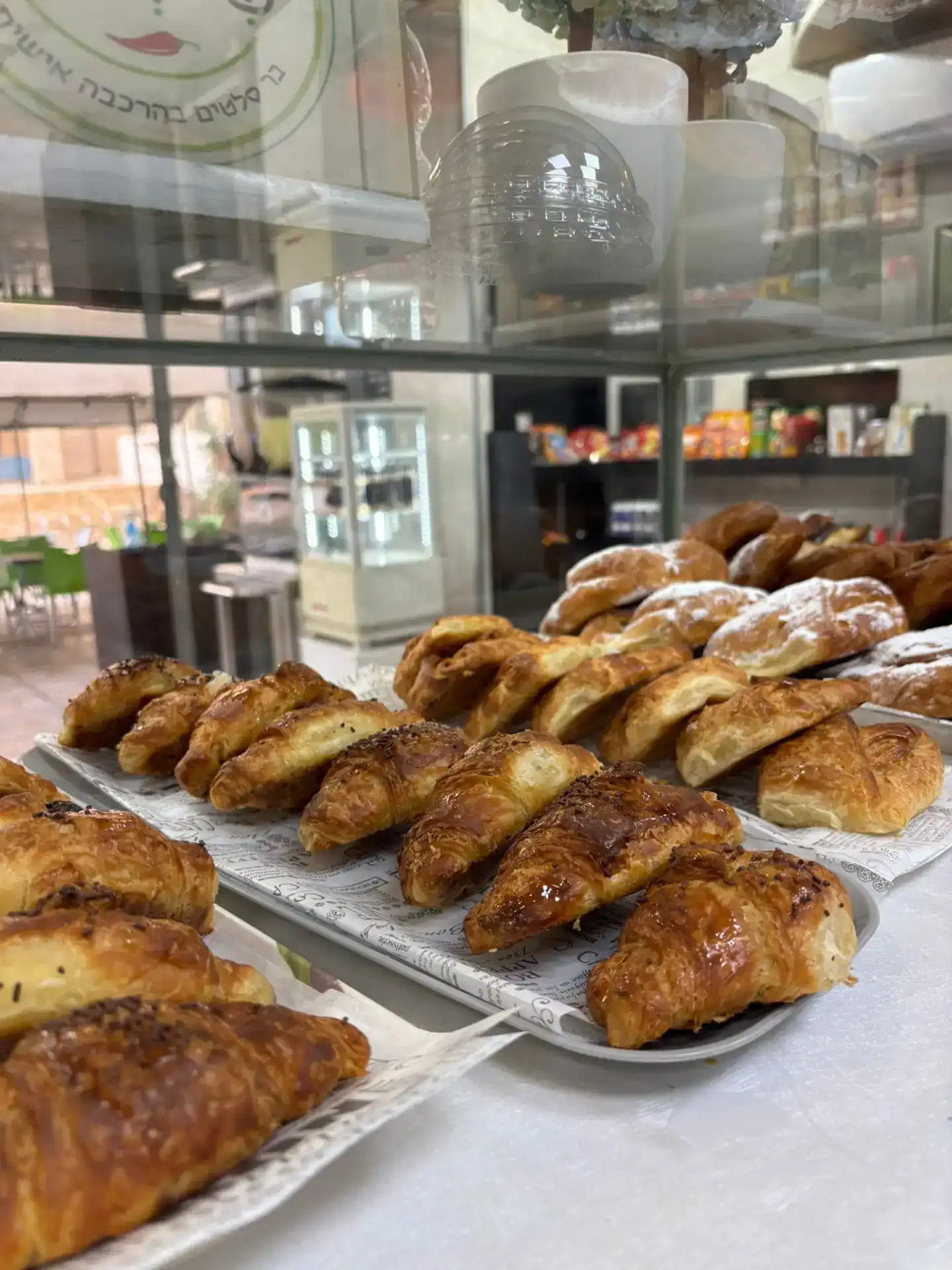 קרואסון במילוי שוקולד