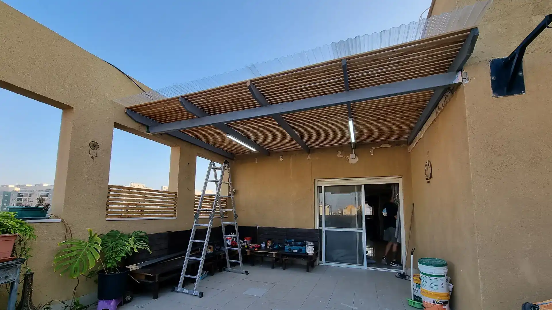 פרגולות ועבודות עץ