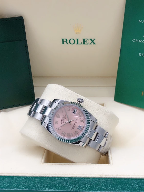 Rolex tooth ring six-digit Roman diamond